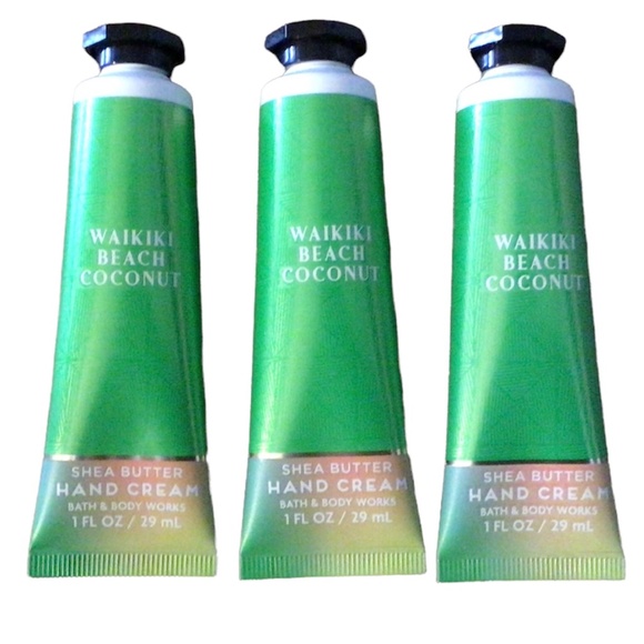 Bath & Body Works Bath & Body 3 Bath Body Works Travel Size Waikiki